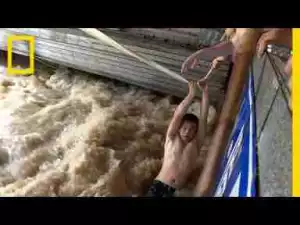 Video: China’s Extreme Flooding: See Dramatic Scenes of Rescue and Ruin | National Geographic